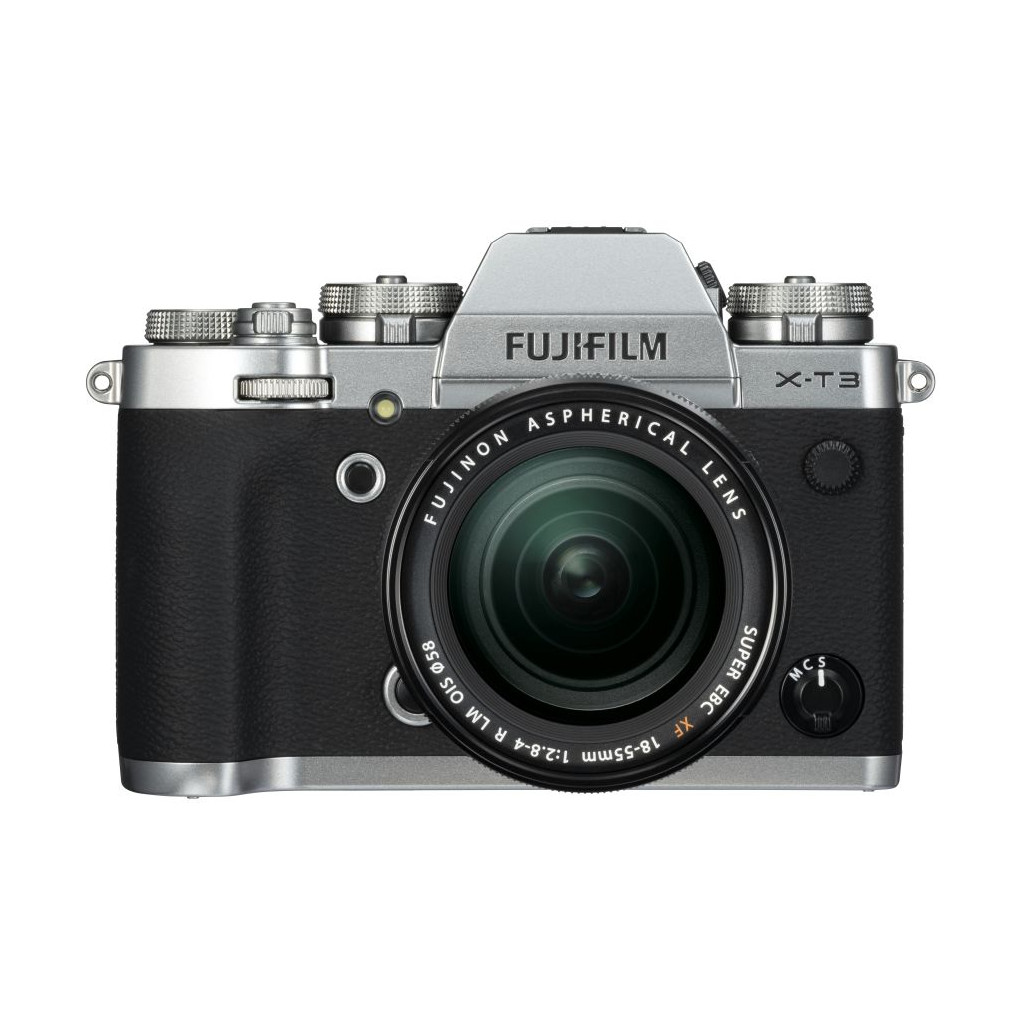 Fujifilm X-T3 Argent + XF 18-55mm f/2.8-4.0 R LM OIS