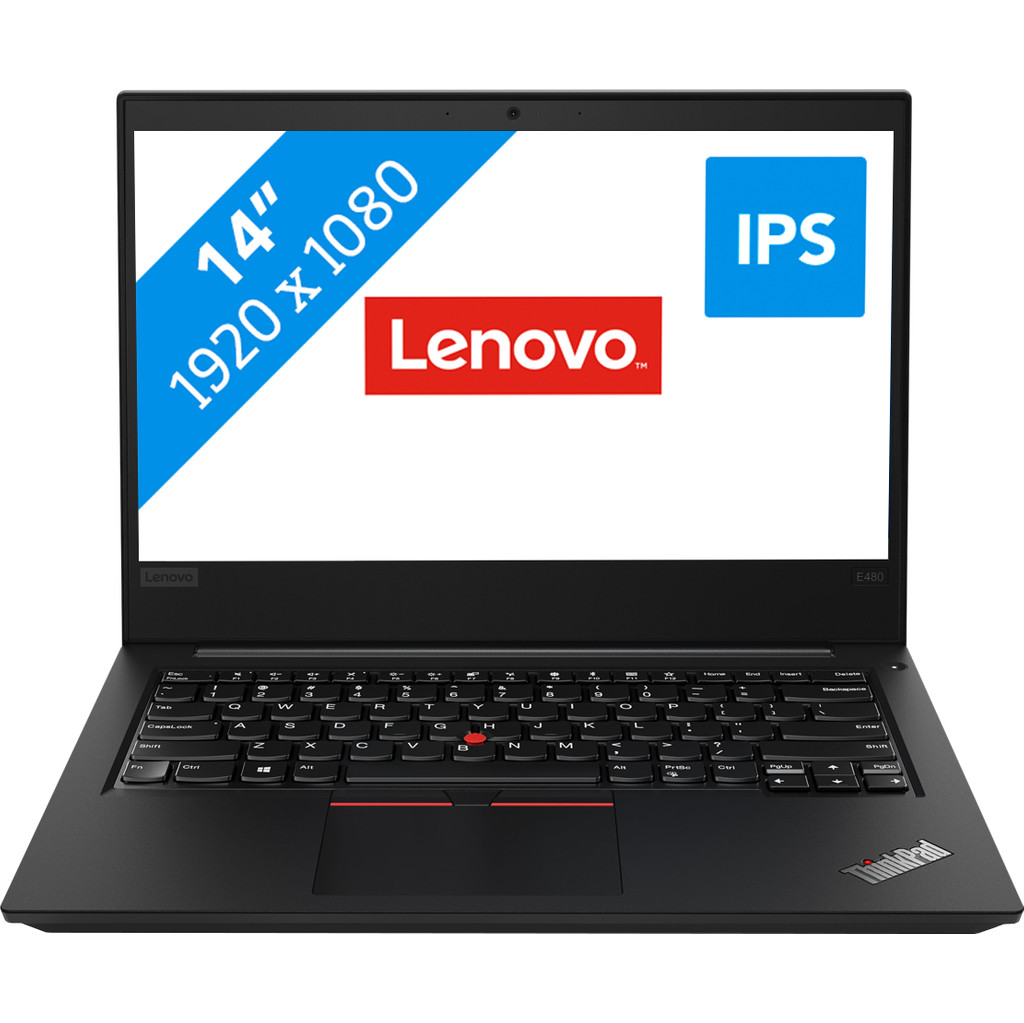 Lenovo Thinkpad E480 i5 - 8 Go - 256 Go SSD Azerty