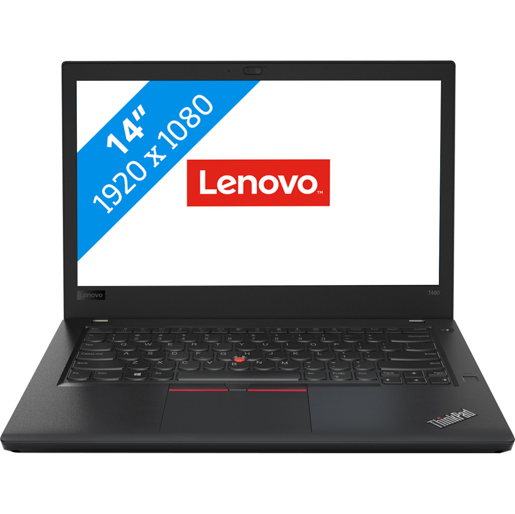 Lenovo Thinkpad T480 i5 - 8 Go - 256 Go SSD Azerty