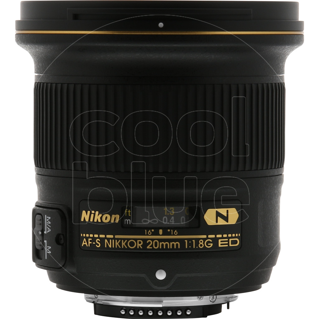 Nikon AF-S 20 mm f/1.8 G ED