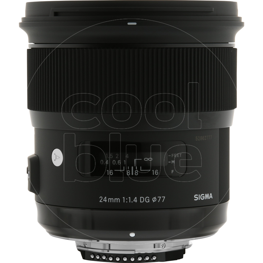 Sigma 24 mm f/1.4 DG HSM Art Nikon