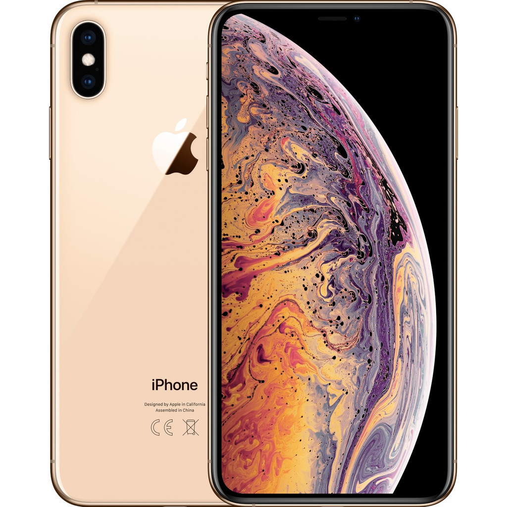 Apple iPhone Xs Max 512 Go Or