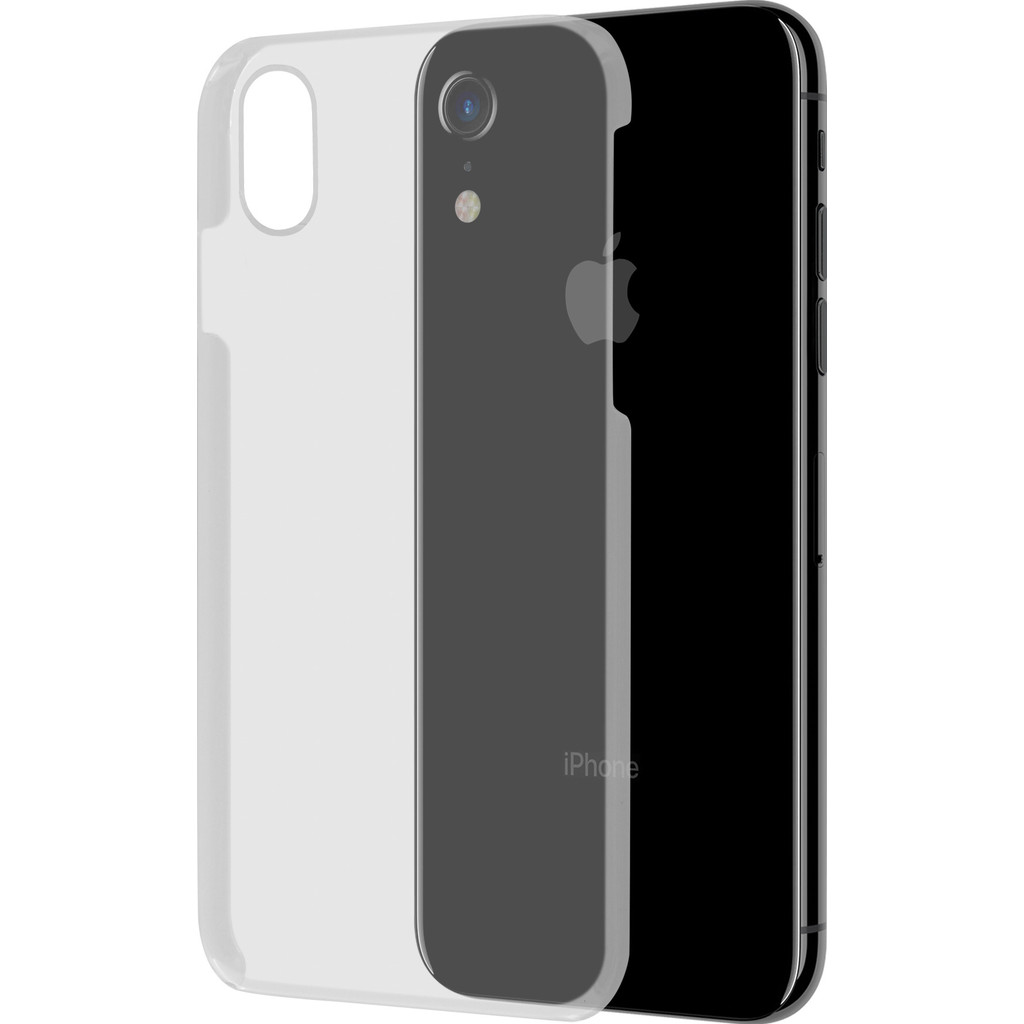 Azuri Back cover Apple iPhone Xr Transparent