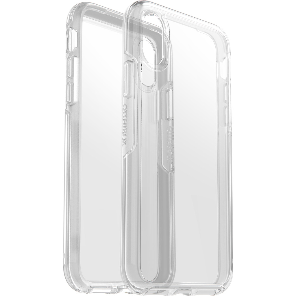 Otterbox Symmetry Clear Apple iPhone Xs Coque Arrière Transparent