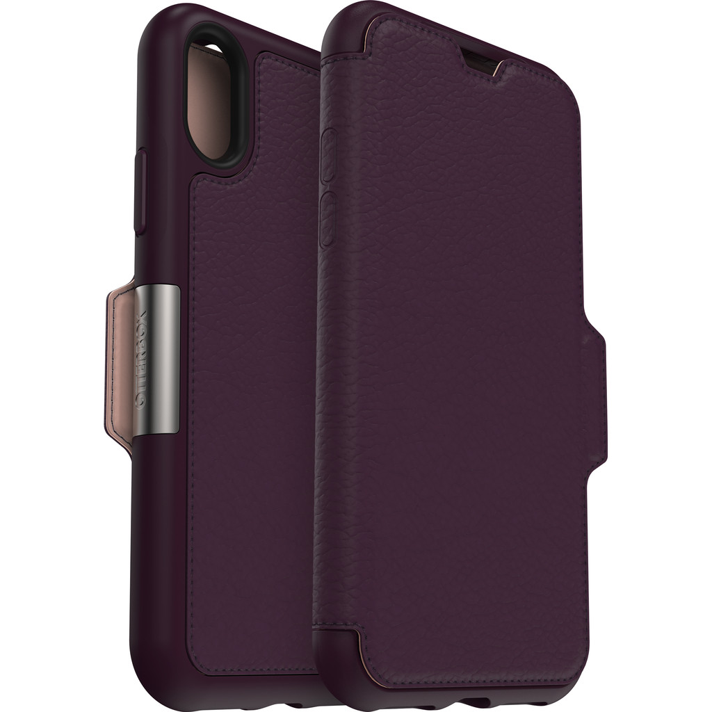 Otterbox Strada Coque à rabat Apple iPhone Xs Violet