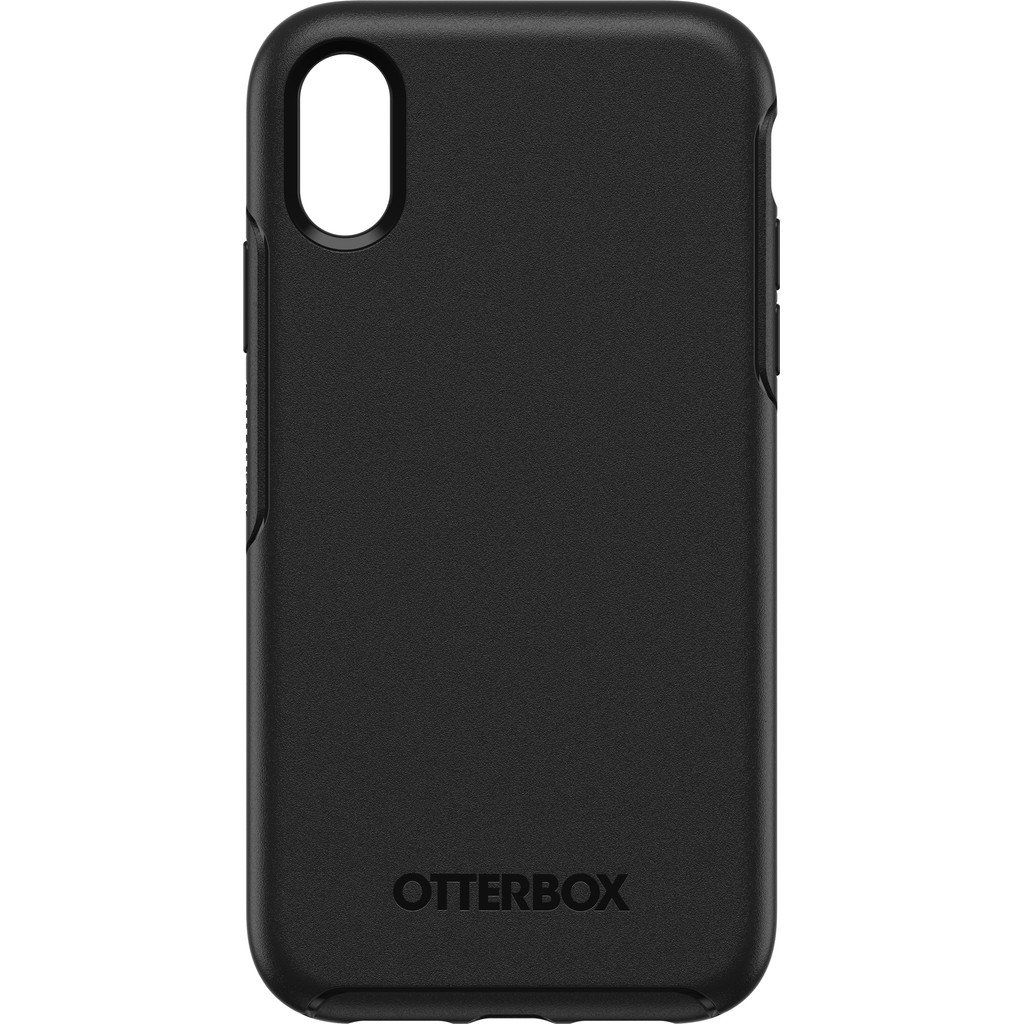 Otterbox Symmetry Coque arrière pour Apple iPhone Xr Noir