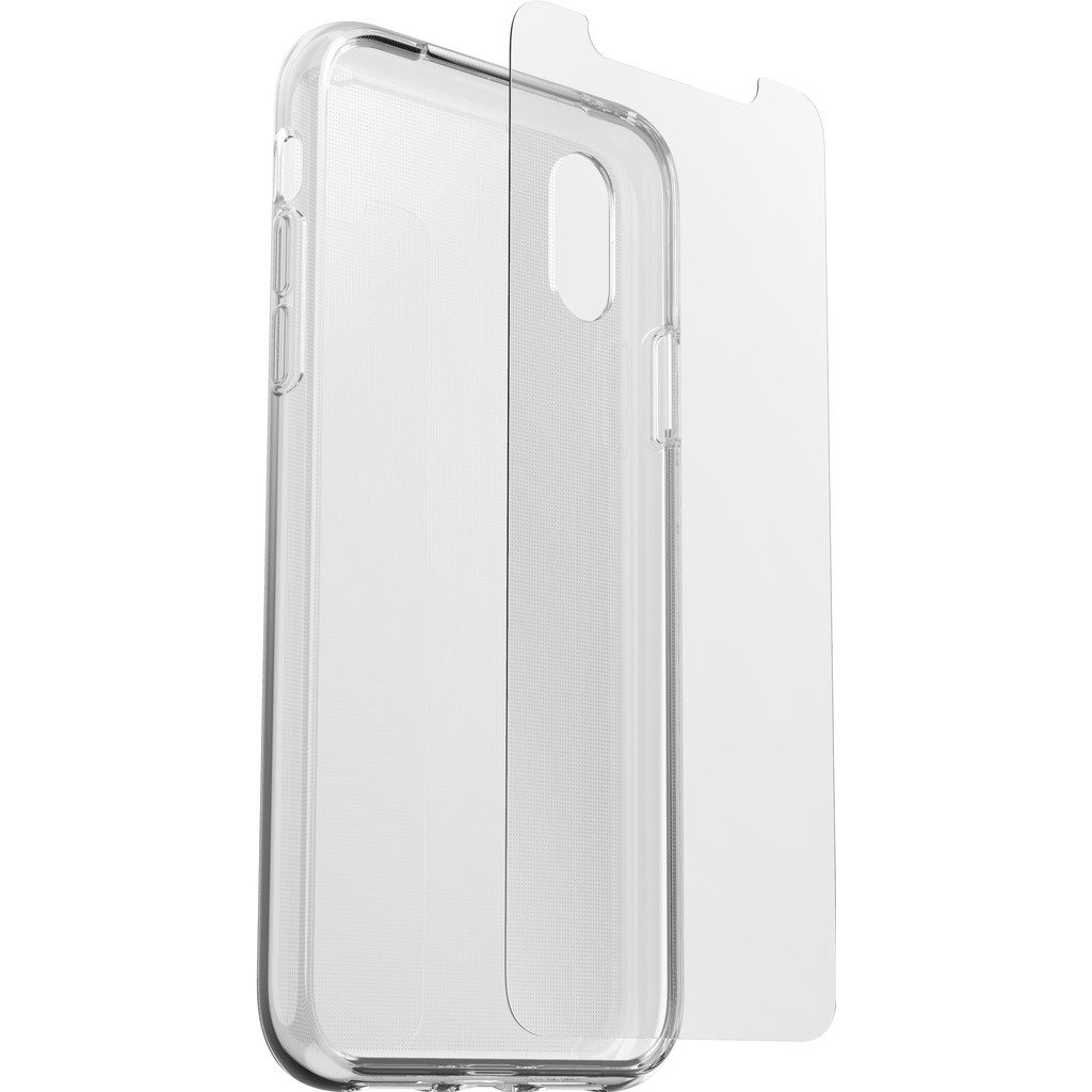 Otterbox Clearly Protected Alpha Skin Glass Coque Intégrale Apple iPhone Xr Transparent
