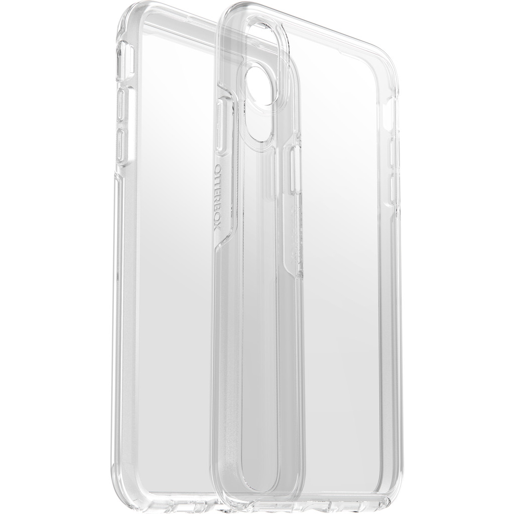 Otterbox Symmetry Clear Coque Arrière Apple iPhone XS Max Transparent