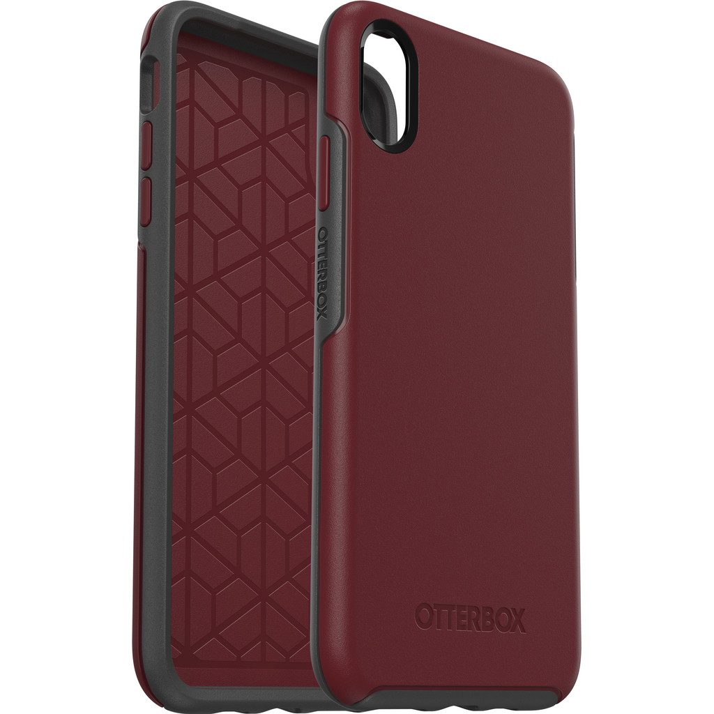 Otterbox Symmetry Apple iPhone Xs Max Back Cover Rouge