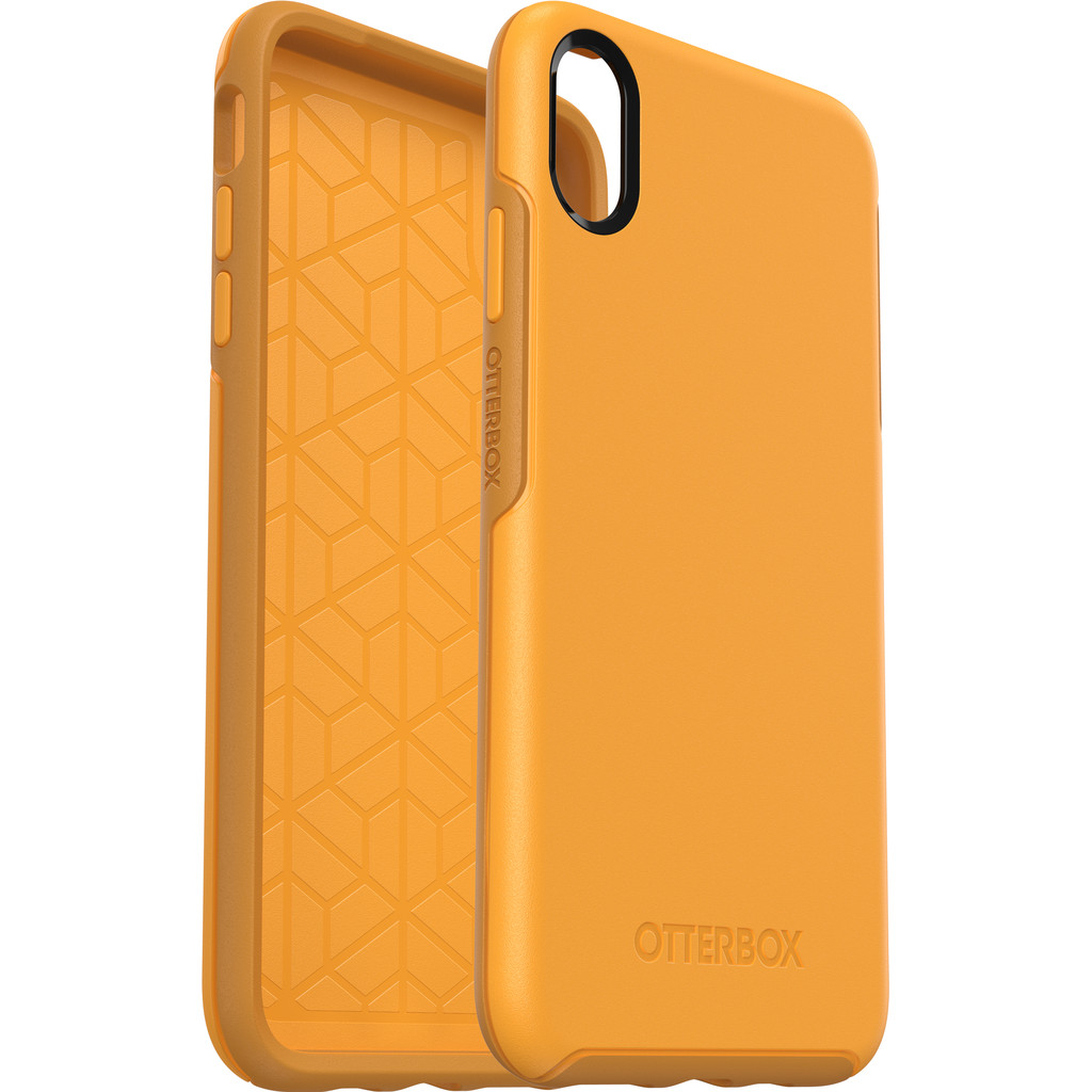 Otterbox Symmetry Back cover Apple iPhone XS Max Jaune