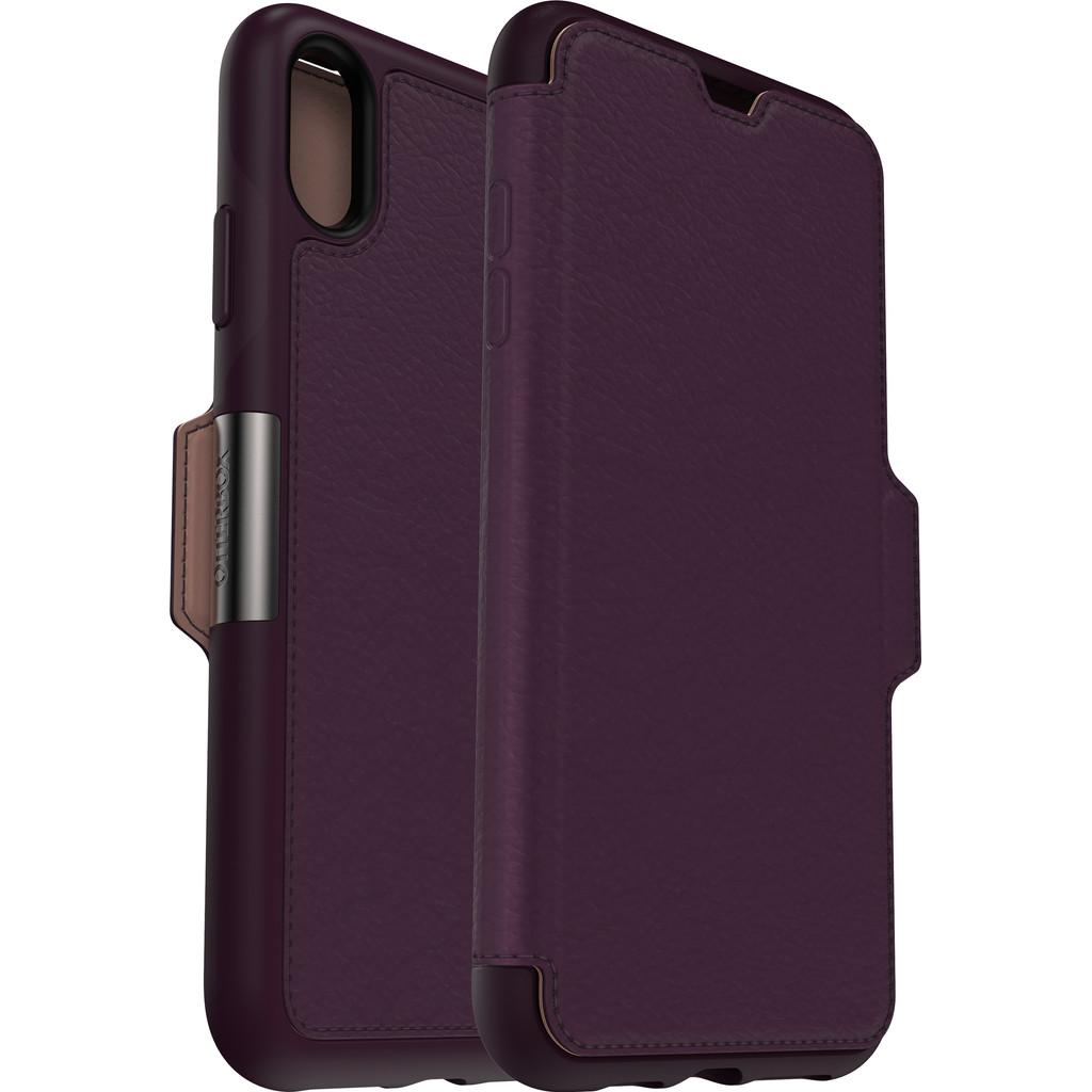 Otterbox Strada Book case Apple iPhone Xs Max Violet