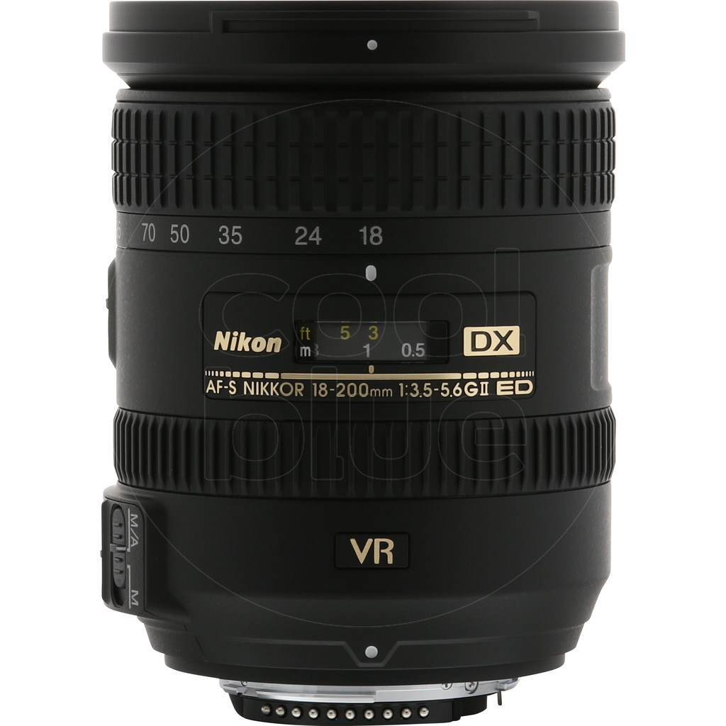Nikon AF-S 18-200 mm f/3,5-5,6G ED VR II DX