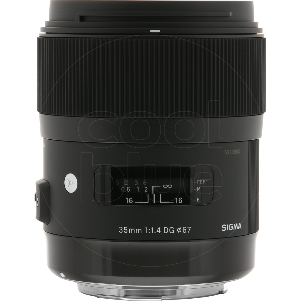 Sigma AF 35 mm f/1,4 ART DG HSM Canon