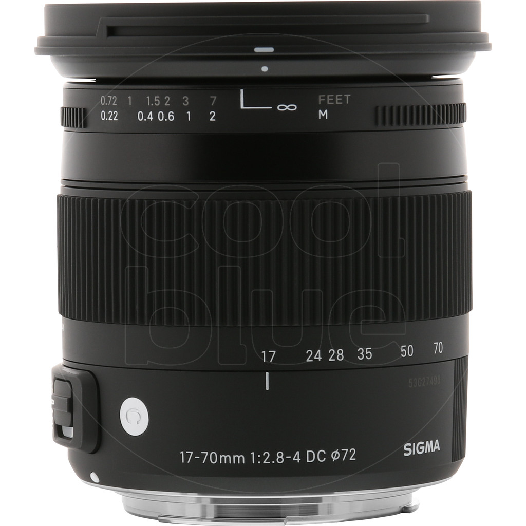 Sigma EF-S 17-70 mm f/2.8-4 DC Macro OS HSM Canon