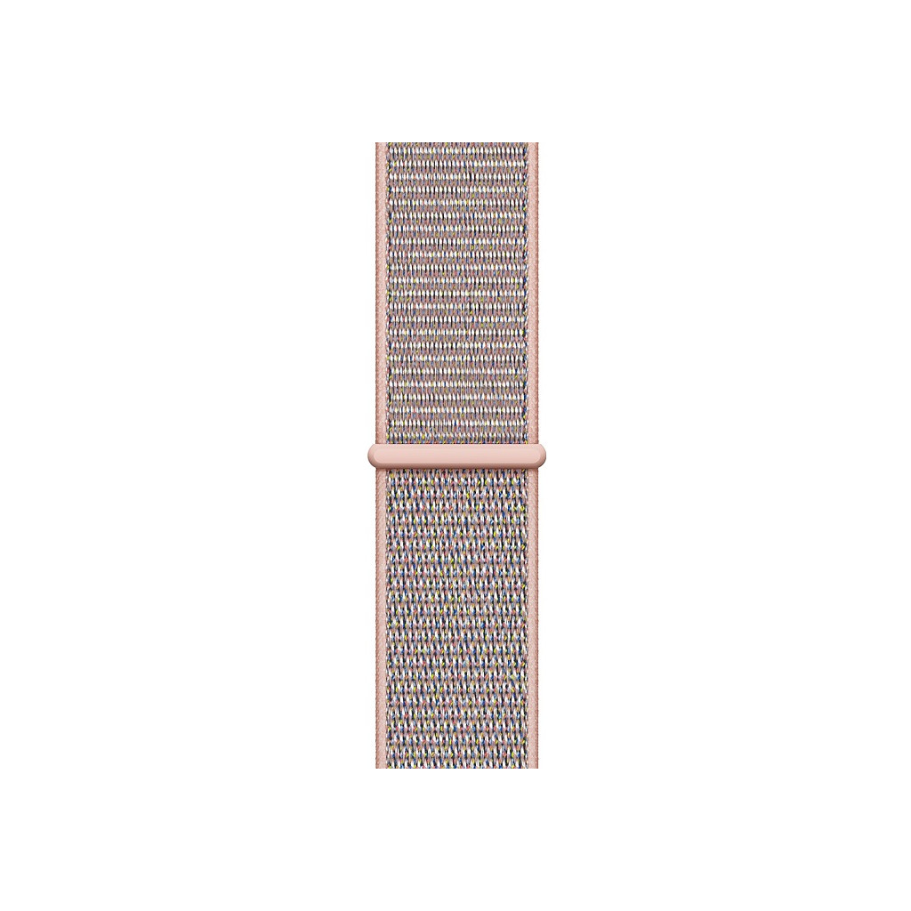 Apple Watch 40 mm Bracelet de Montre en Nylon Boucle Sport Rose des sables