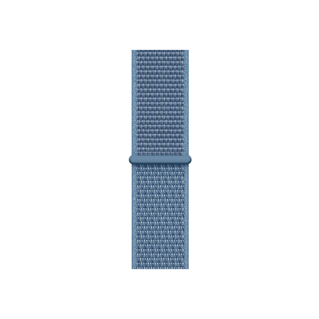 Apple Watch 44 mm Bracelet de Montre en Nylon Boucle Sport Bleu Cape Cod