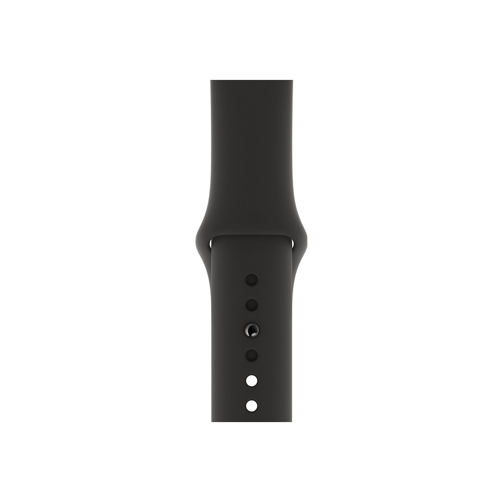 Apple Watch 40 mm Bracelet Sport en Silicone Noir
