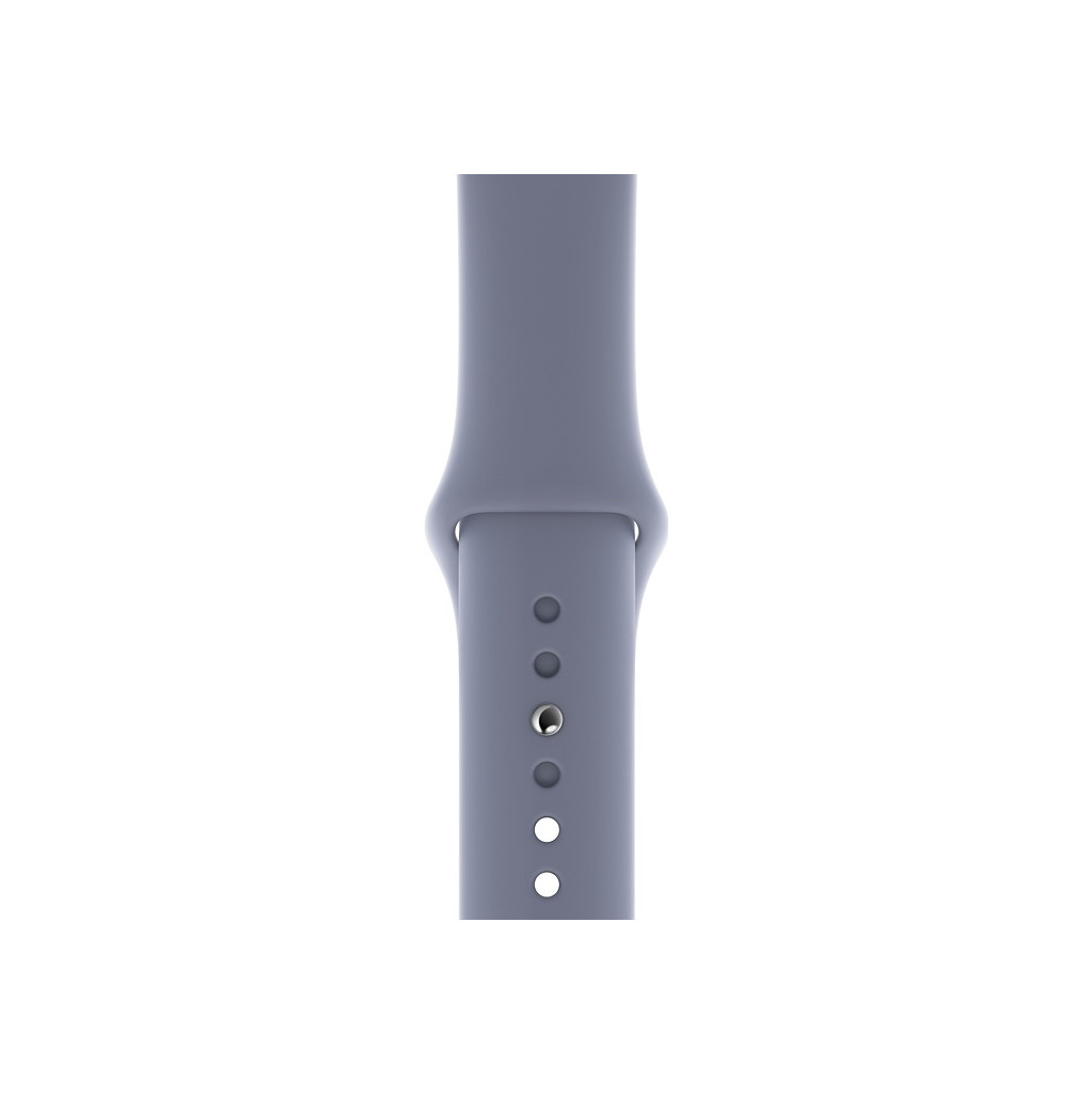 Apple Watch 40 mm Bracelet Sport en Silicone Gris lavande