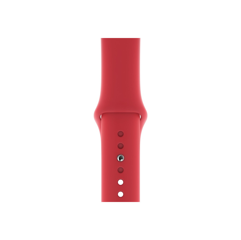 Apple Watch 40 mm Bracelet Sport Silicone RED
