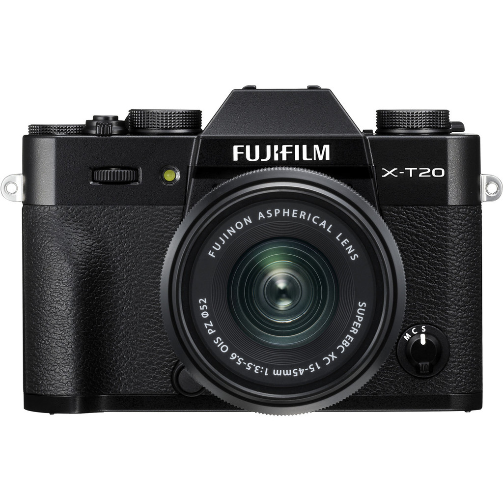 Fujifilm X-T20 Noir + XC 15-45 mm OIS PZ