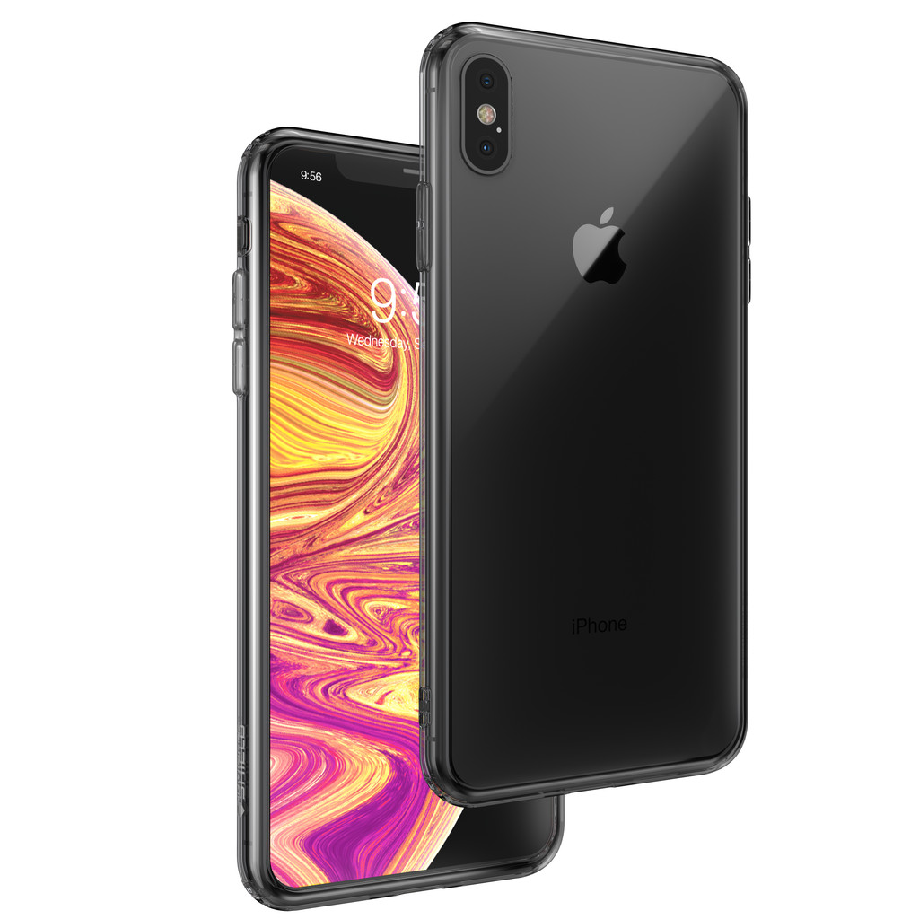 InvisibleShield 360 protection Coque Intégrale iPhone Xs Max Transparent