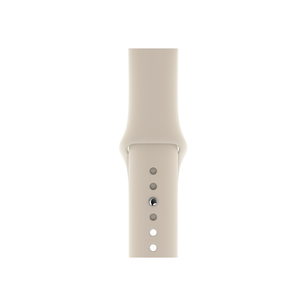 Apple Watch 40 mm Bracelet Sport en Silicone Gris sable
