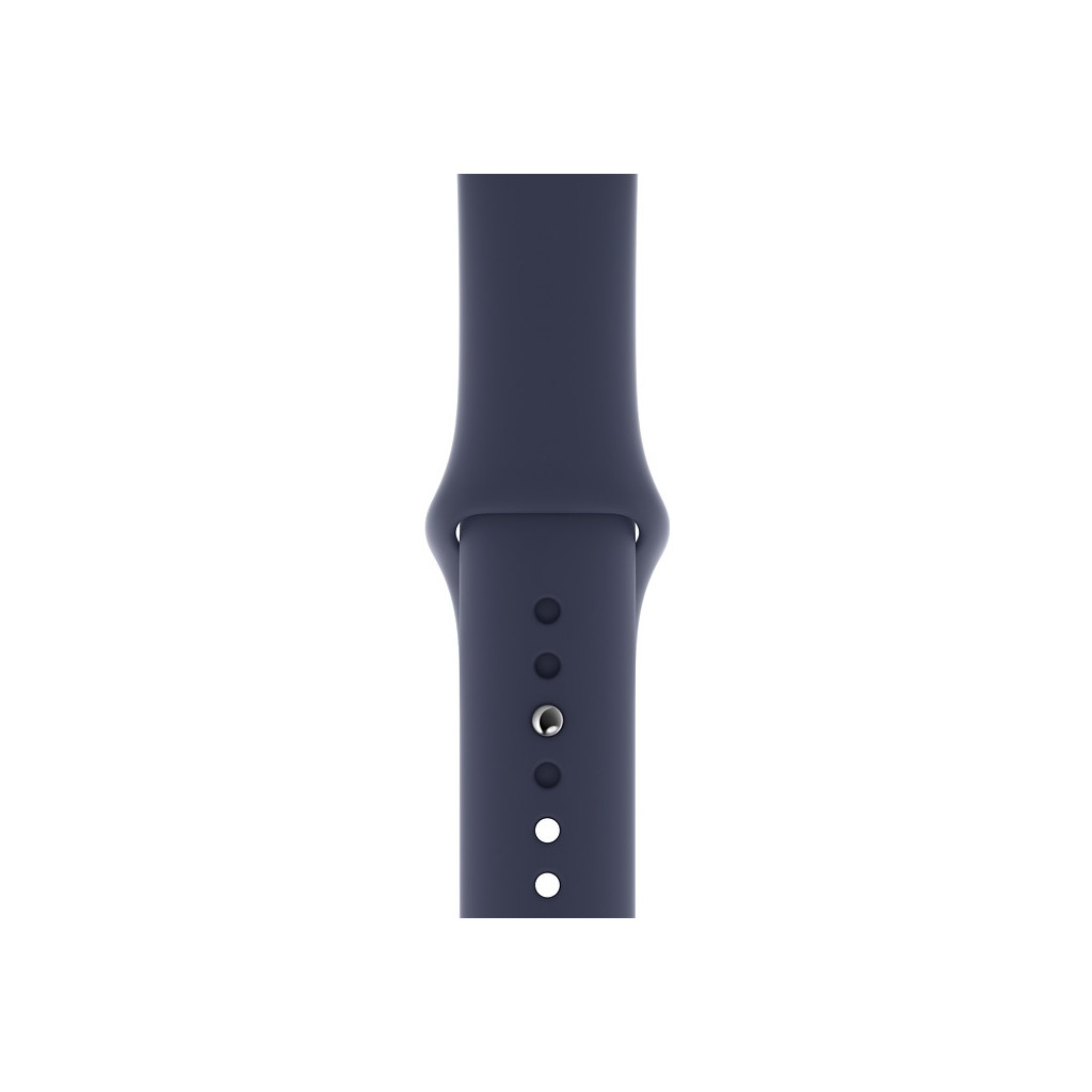 Apple Watch Bracelet Sport Silicone 40 mm Bleu nuit