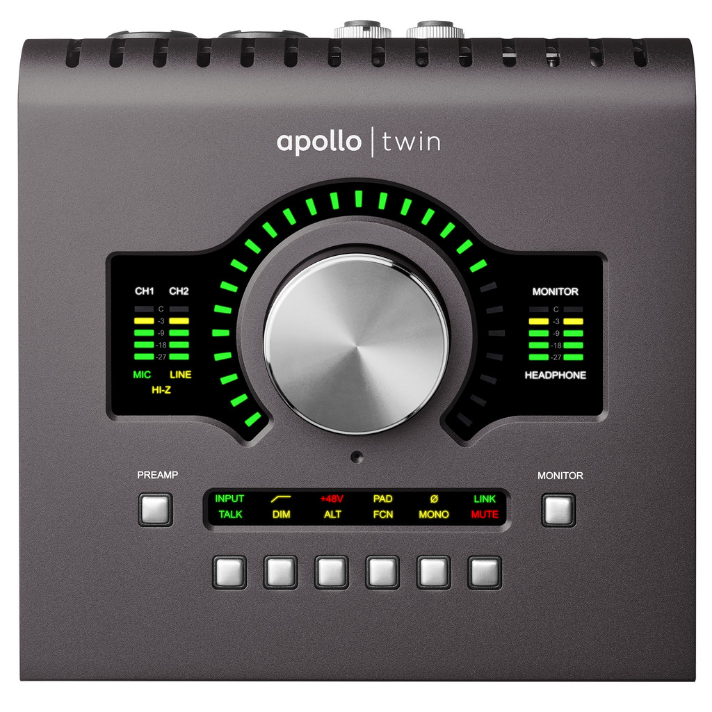 Universal Audio Apollo Twin mk2 Quad
