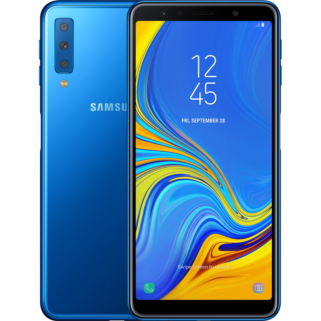 Samsung Galaxy A7 (2018) Bleu