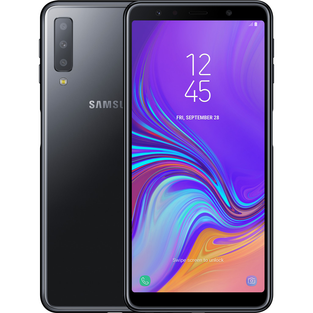 Samsung Galaxy A7 (2018) Noir