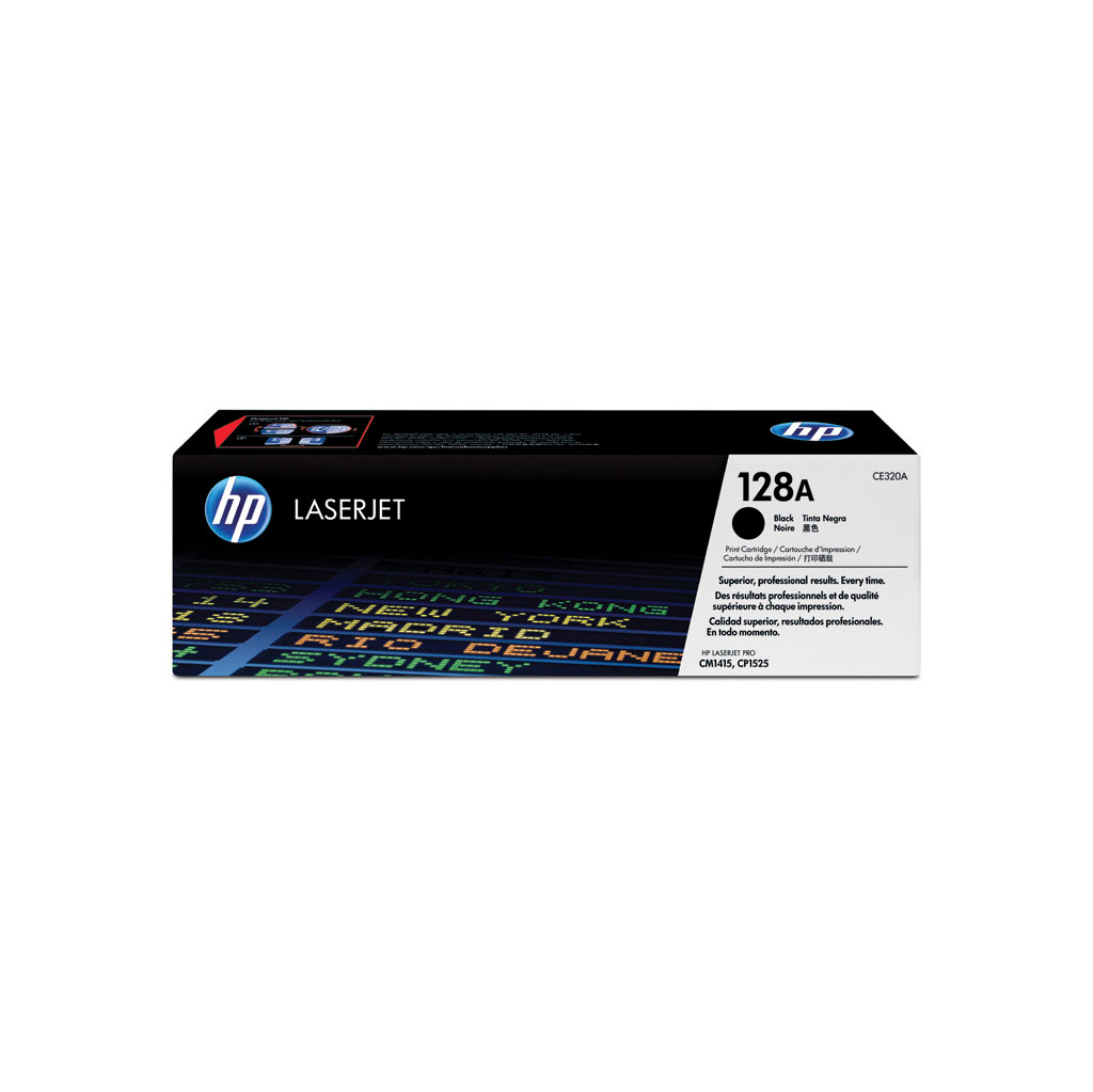 HP 128A LaserJet Toner Noir (CE320A)