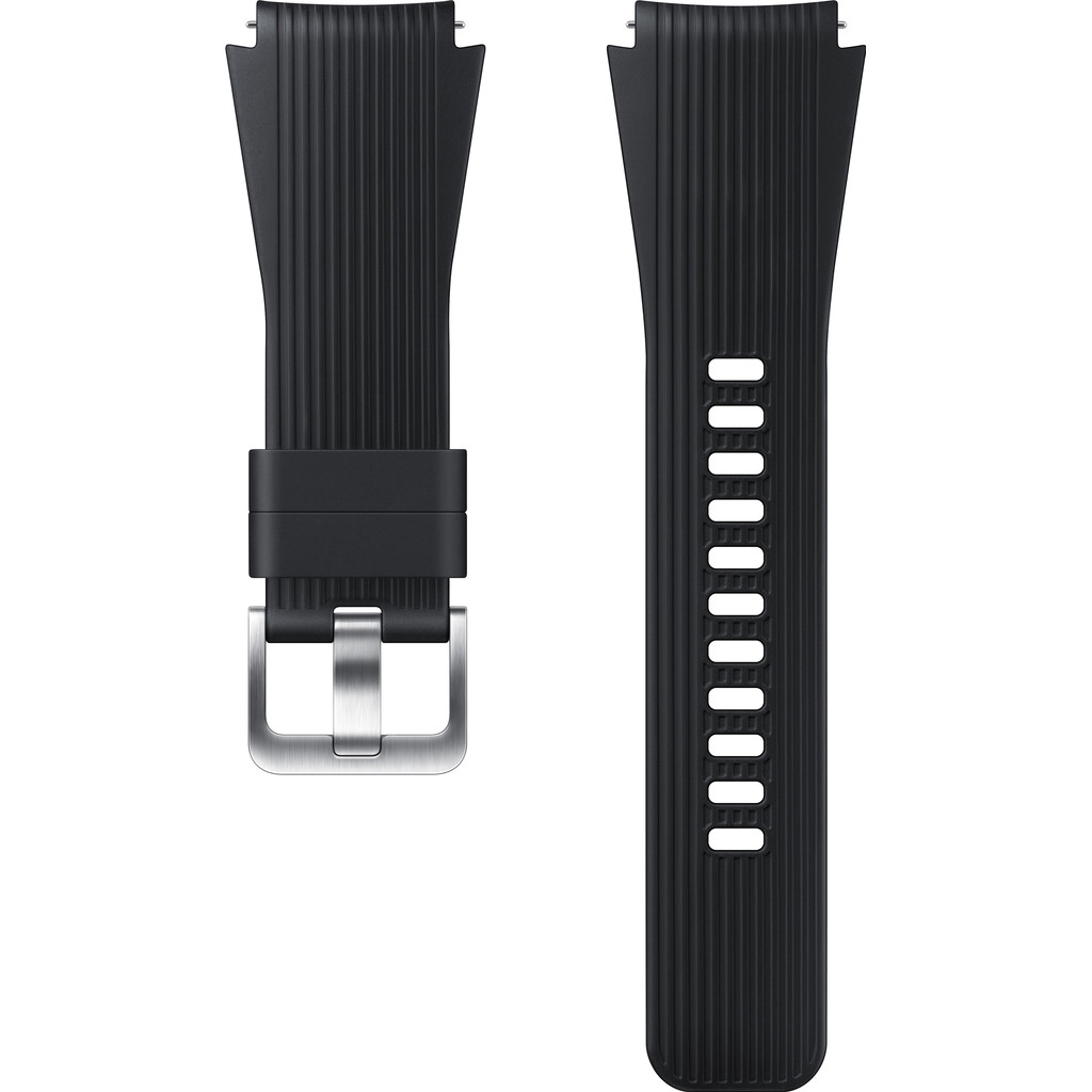 Samsung Bracelet en Silicone pour Galaxy Watch 46 mm / Gear S3 Noir