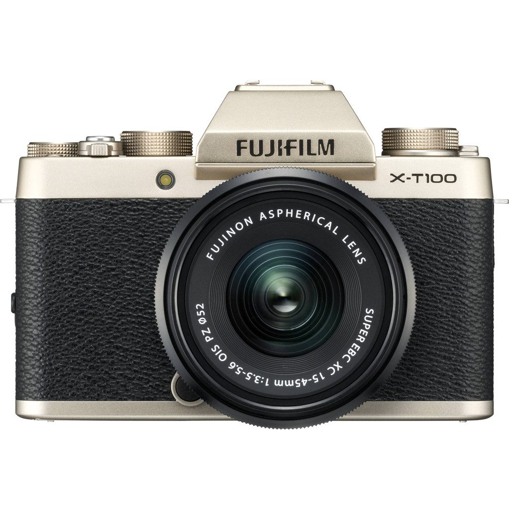 Fujifilm X-T100 Or + XC 15-45 mm OIS PZ