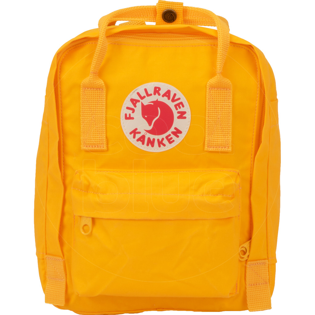 Fjällräven Kånken Mini Warm Yellow - Sac à dos enfant