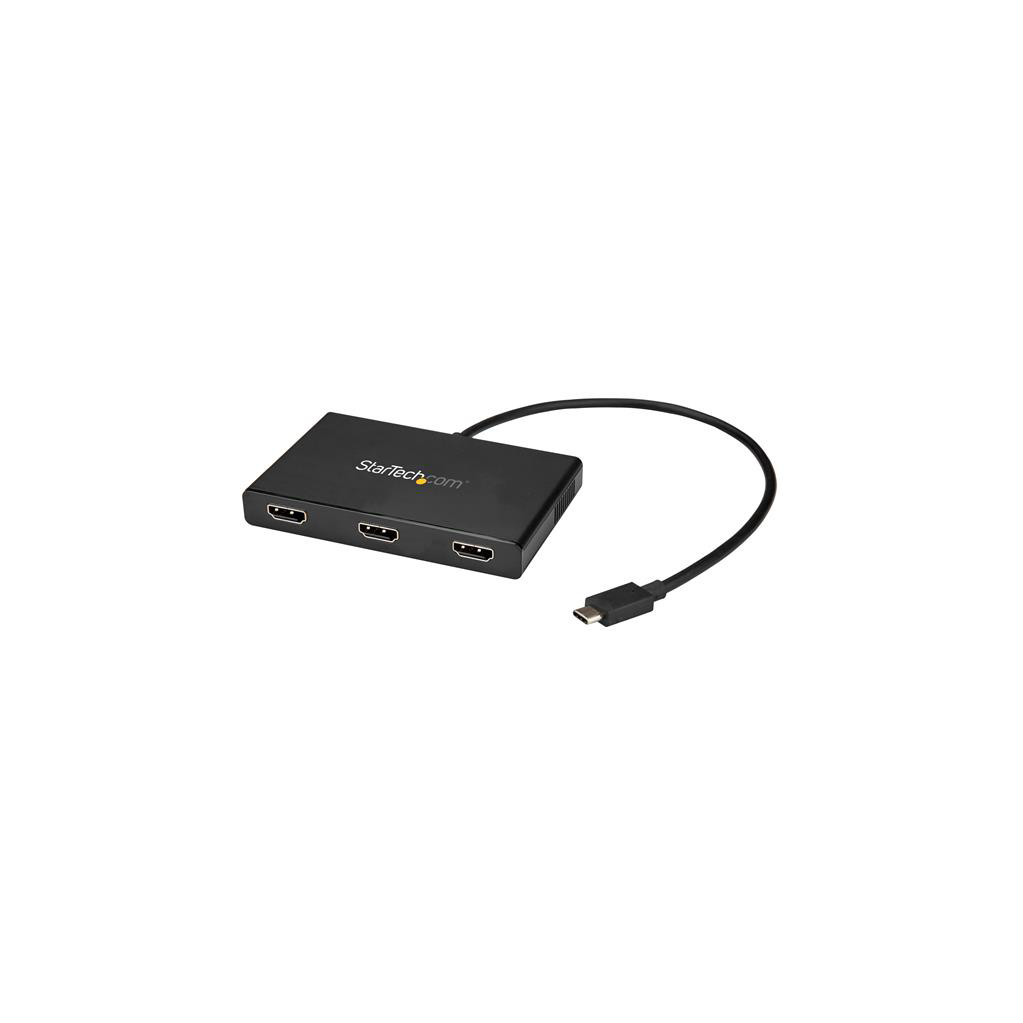 StarTech Convertisseur USB Type-C vers Triple HDMI