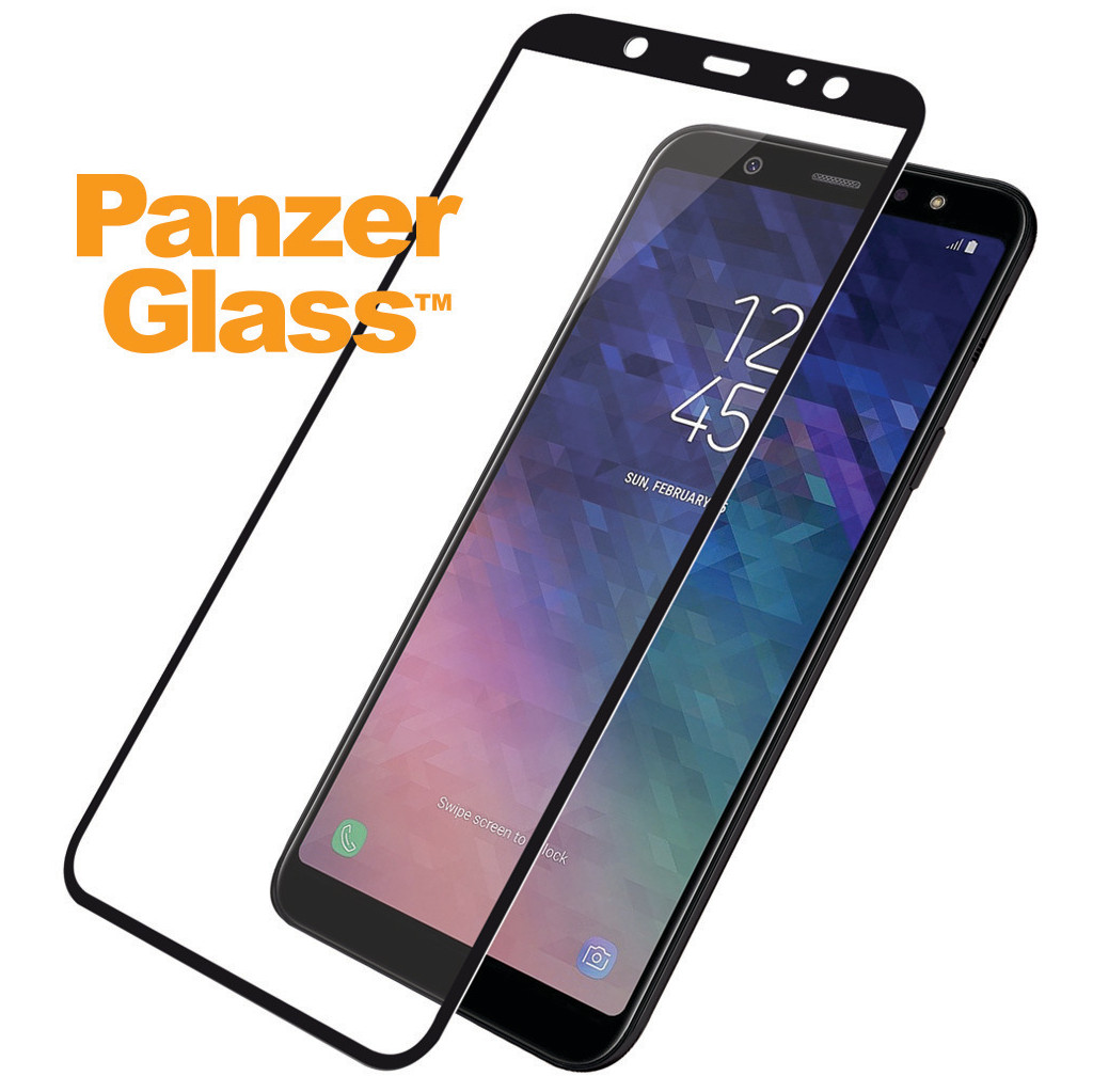PanzerGlass Protège-écran Samsung Galaxy A6 Plus (2018)