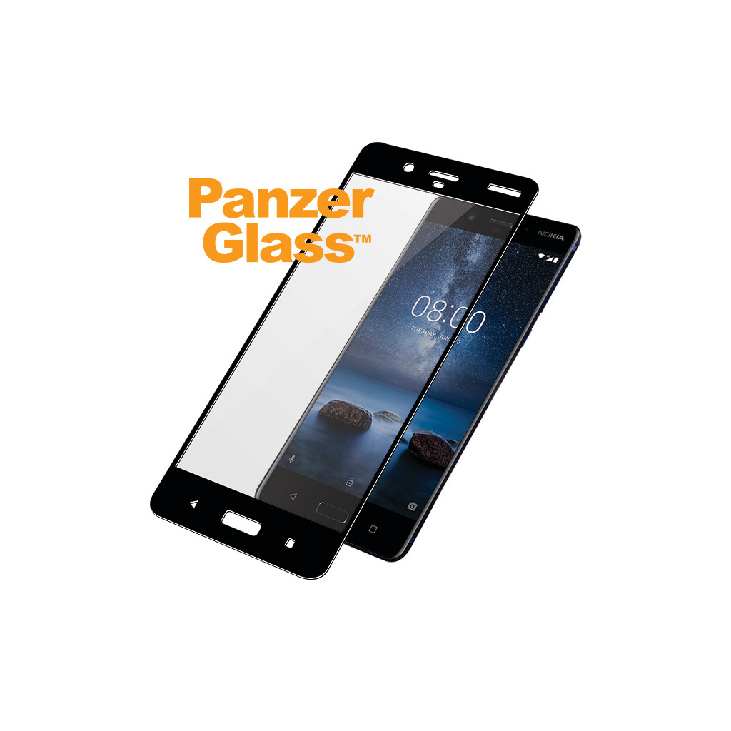 PanzerGlass Protège-écran Nokia 8 Noir
