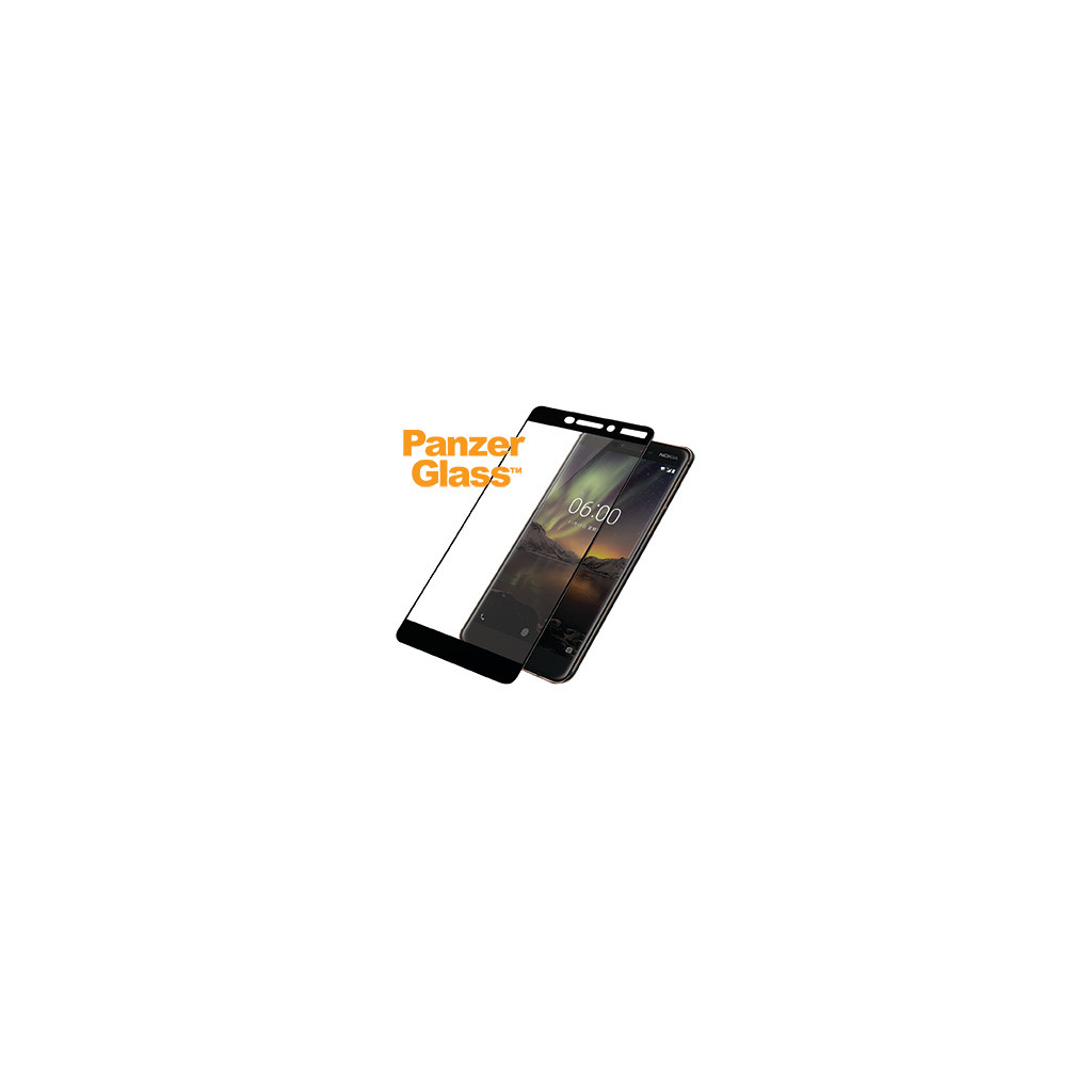 PanzerGlass Protège-écran Nokia 6.1 (2018) Noir