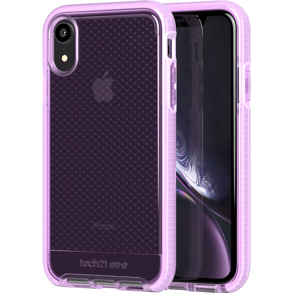 Tech21 Evo Check Back coverApple iPhone Xr Rose