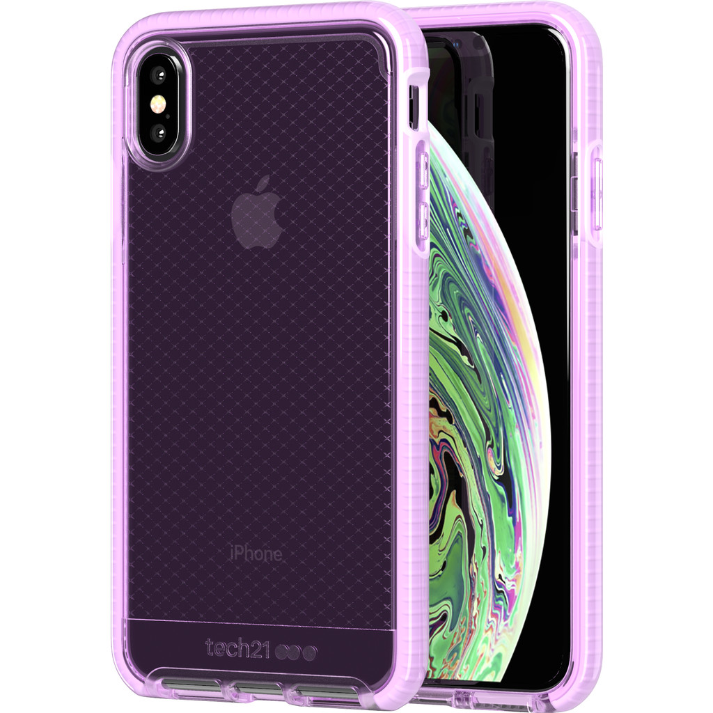 Tech21 Evo Check Apple iPhone Xs Max Back Cover Rose