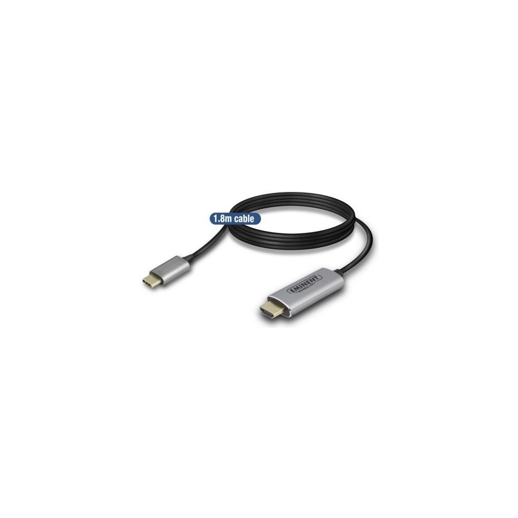 Eminent AB7874 câble convertisseur USB-C vers HDMI