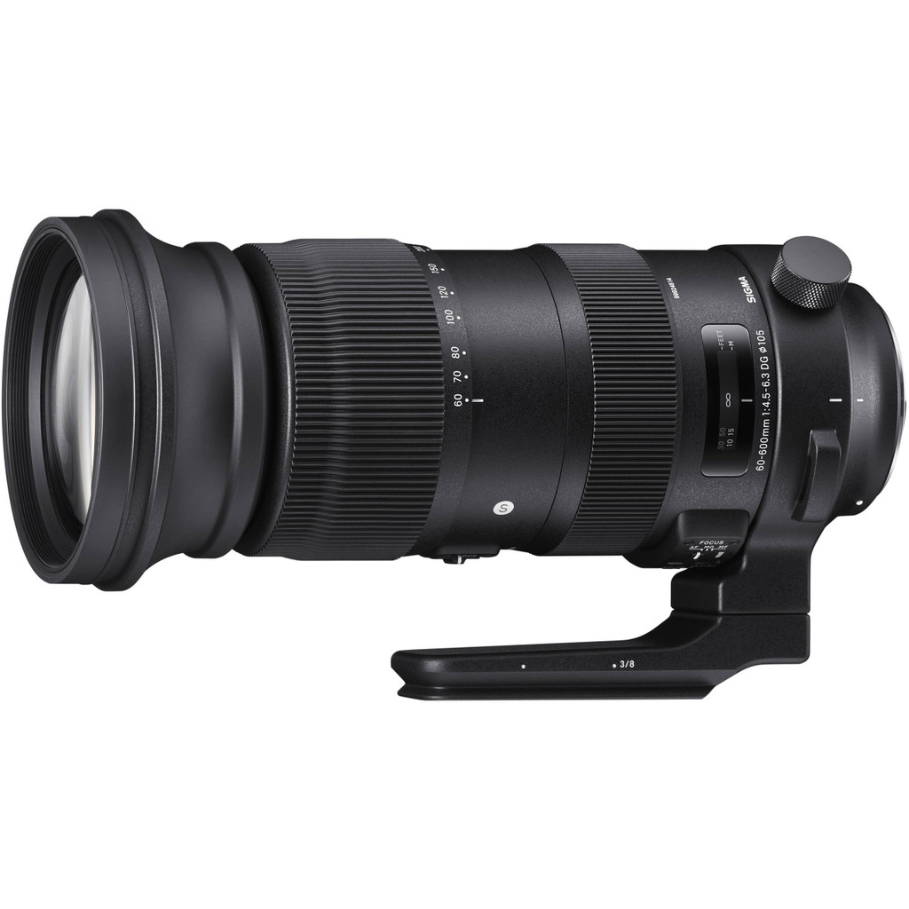 Sigma 60-600 mm f/4.5-6.3 DG OS HSM Sports Nikon F
