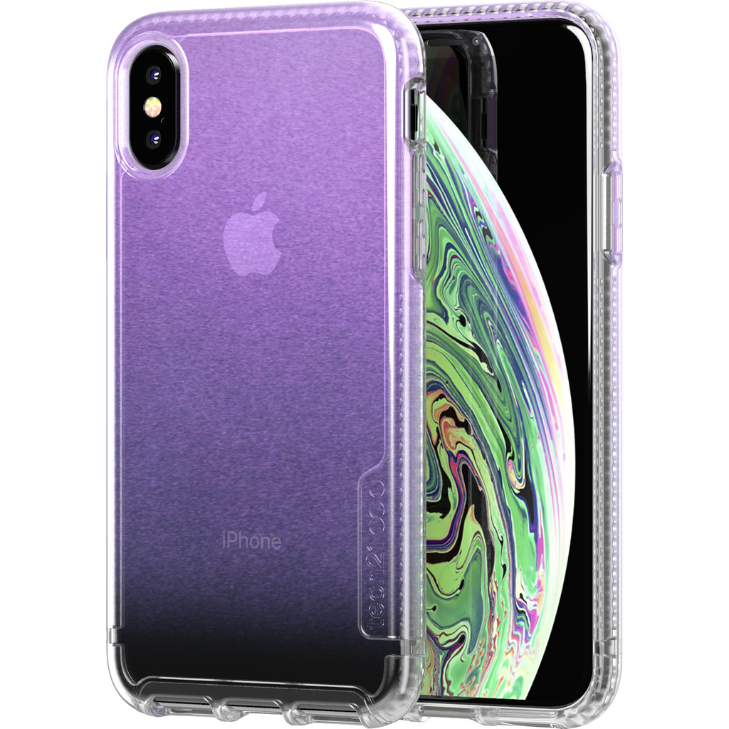 Tech21 Pure Shimmer Apple iPhone X/Xs Back Cover Rose Irisé