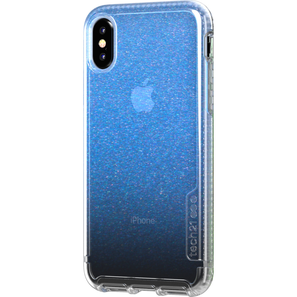 Tech21 Pure Shimmer Back cover Apple iPhone X/Xs Bleu