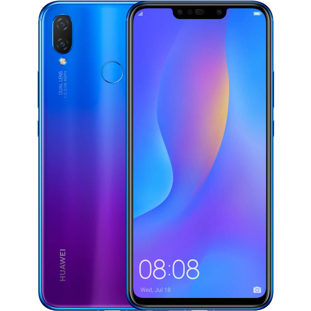 Huawei P Smart Plus Paars