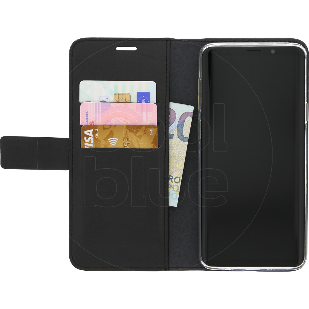 Azuri Étui Wallet Magnet Samsung Galaxy S9 Plus Noir