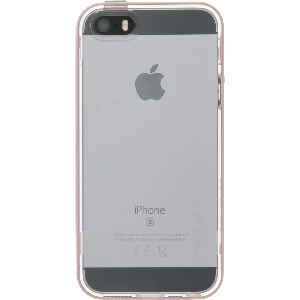 Spigen Neo Hybrid Crystal pour Apple iPhone 5/5S/5SE Or rose