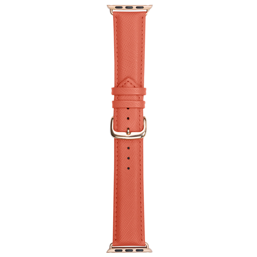 DBramante1928 Madrid Bracelet de montre en Cuir Apple Watch 38 mm Rose