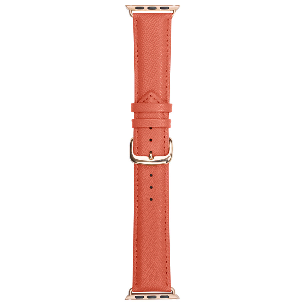 DBramante1928 Madrid Bracelet de montre en Cuir Apple Watch 42 mm Rose