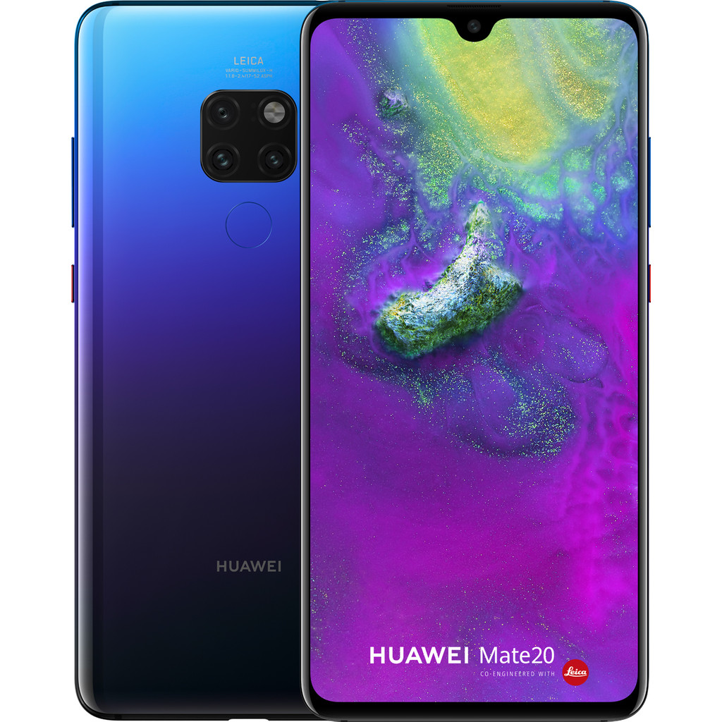 Huawei Mate 20 Violet